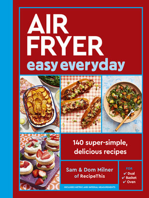 cover image of Air Fryer Easy Everyday